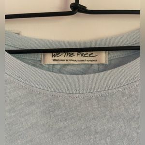 Free People Tee - Charity Ringer